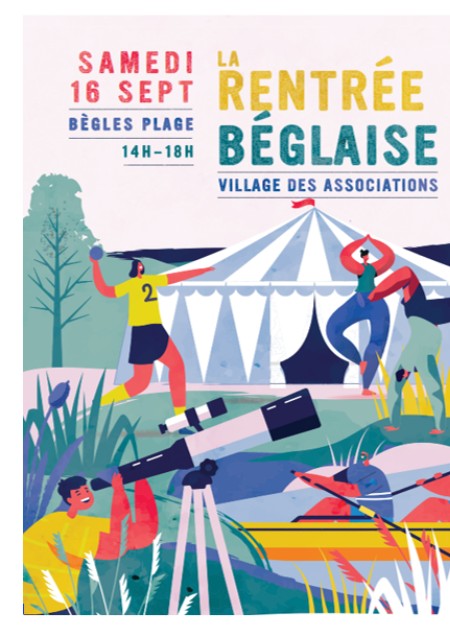 VILLAGE DES ASSOCIATIONS&nbsp